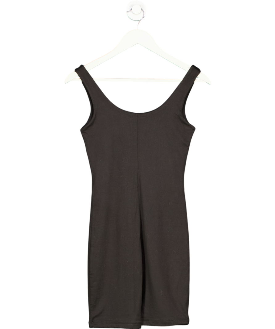 Bumpsuit Black Maternity Shorts Playsuit UK XS