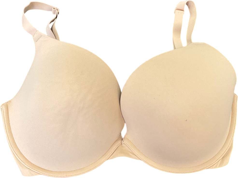 SKIMS Beige Teardrop Push-up Bra UK 36DD
