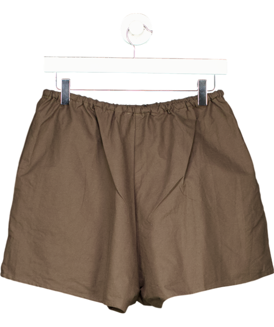 DISSH Brown Minnie Bitter Cotton Short UK 8