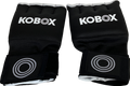 kobox Black Underneath Boxing Gloves One Size