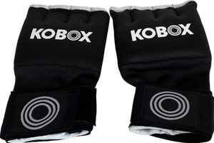 kobox Black Underneath Boxing Gloves One Size