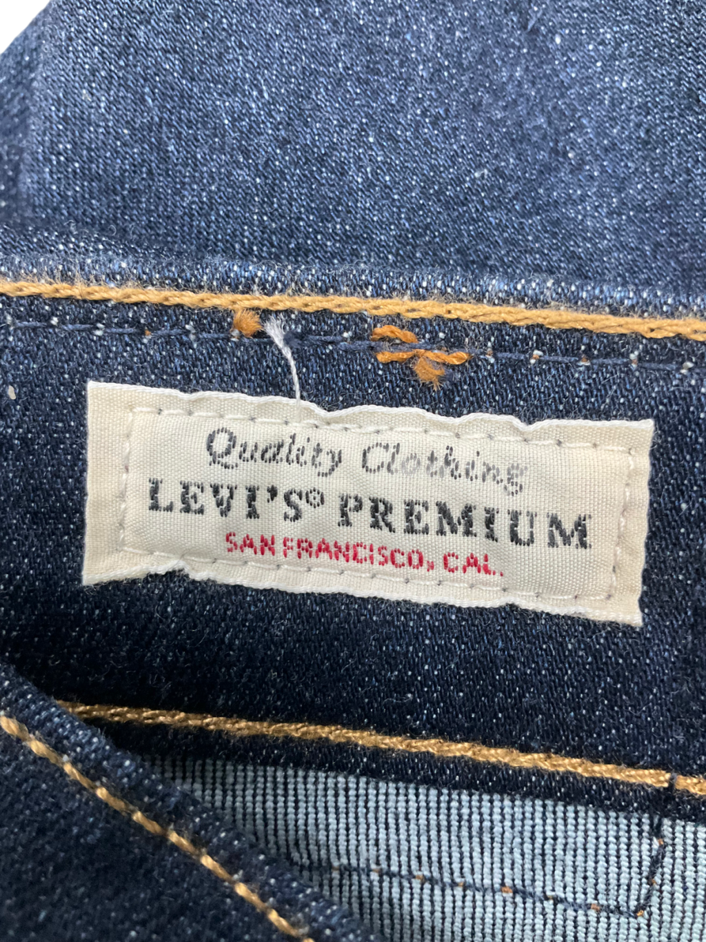 levis Blue Mile High Super Skinny Jeans W25