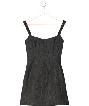 Camilla And Marc Black Malla Mini Dress UK 6
