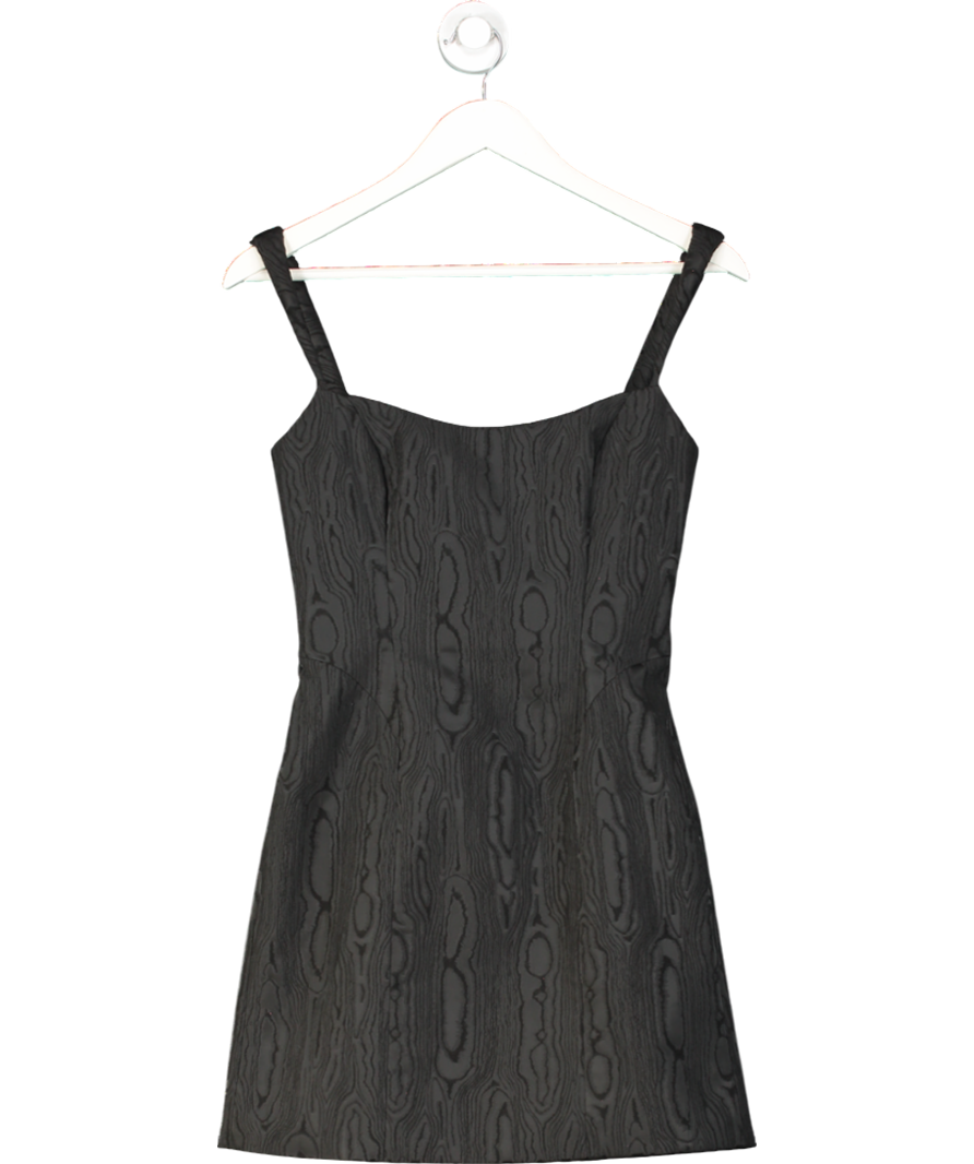 Camilla And Marc Black Malla Mini Dress UK 6