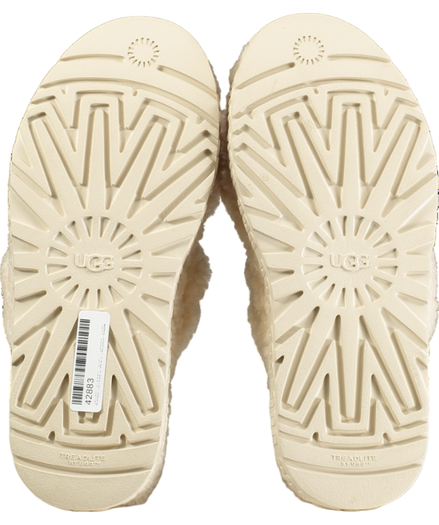 UGG Cream Oh Fluffita Sliders UK 6 EU 39 👠