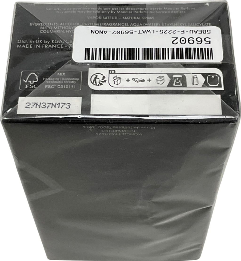 Moncler Pour Femme Sunrise Eau De Parfum 100ml