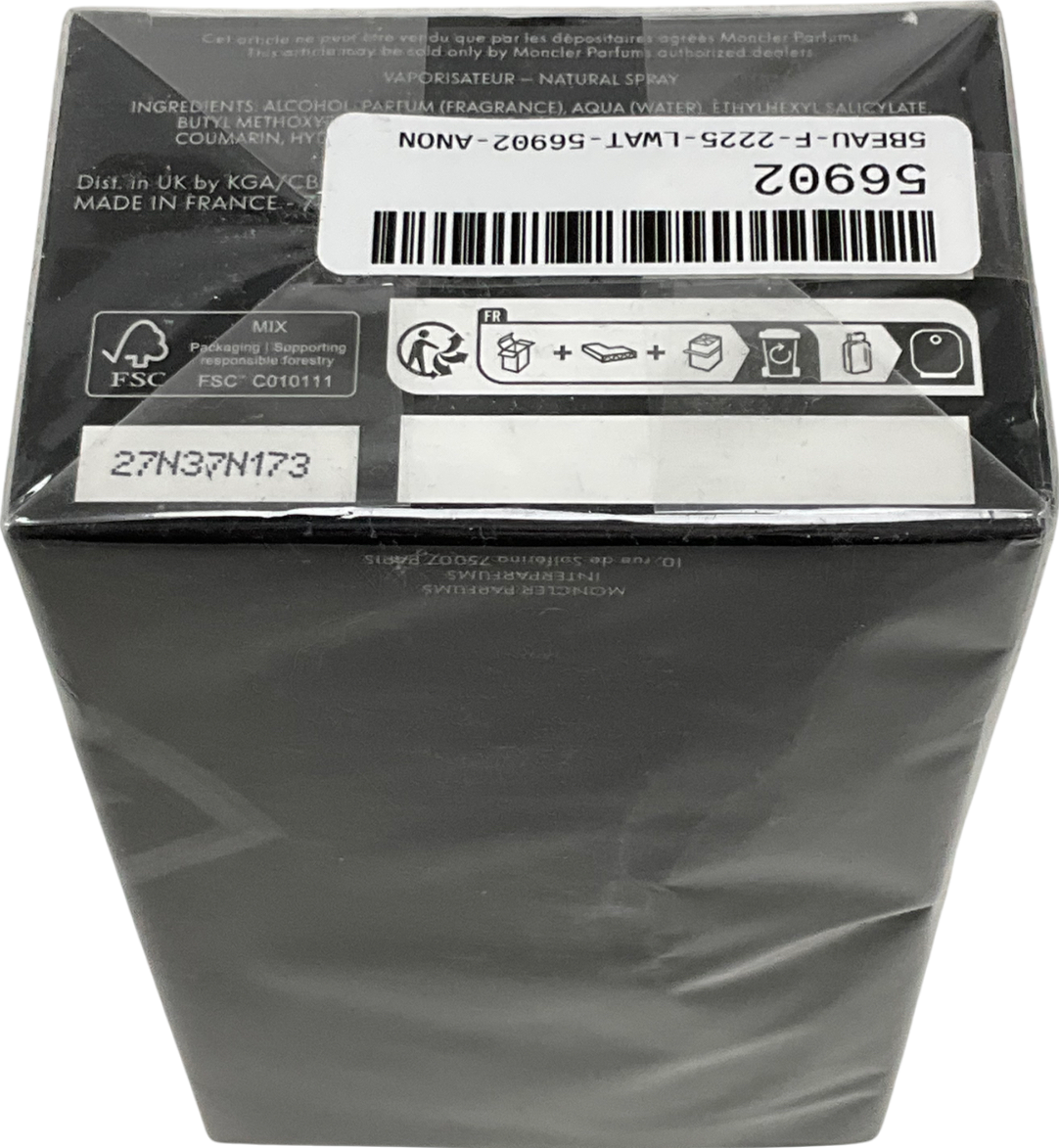 Moncler Pour Femme Sunrise Eau De Parfum 100ml