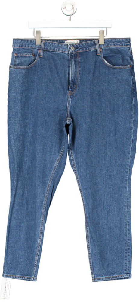Abercrombie & Fitch Blue The Skinny High Rise Jean W34