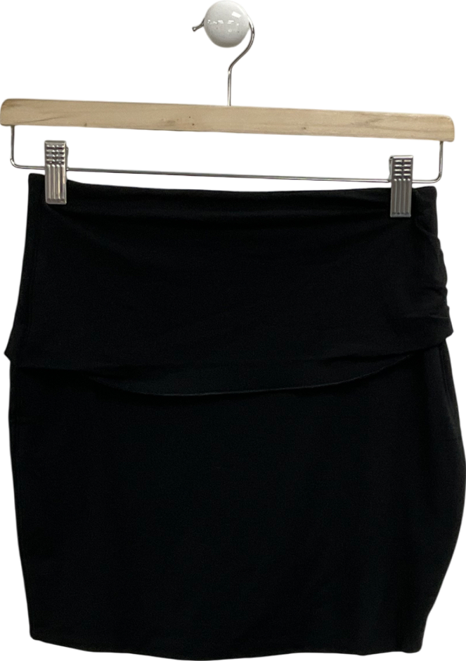 Oh Polly Black Mini Skirt UK M