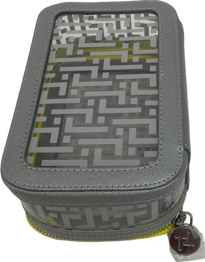 Trinny London Metallic The Jubilee Small Makeup Bag One Size