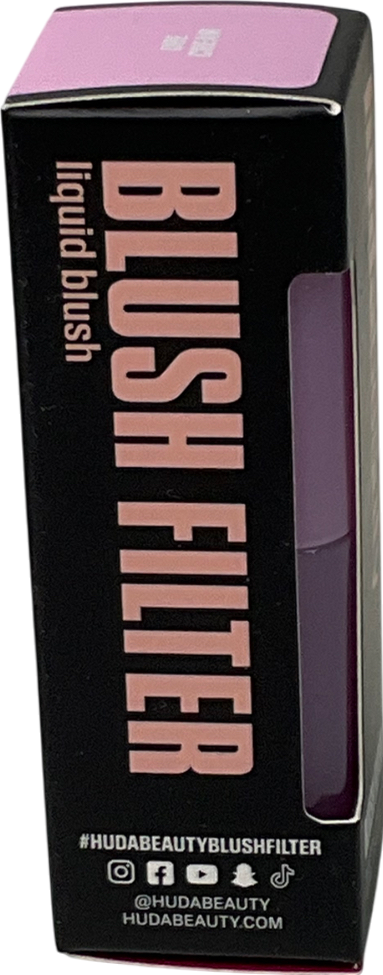 Huda Beauty Liquid Blush Filter Ube Cream 4.5