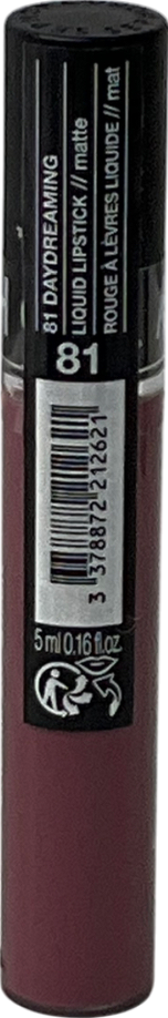 sephora Cream Lip Stain Matte Liquid Lipstick 81 5ml