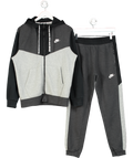 Nike Grey Tech Fleece And Joggers set UK S