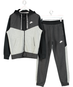 Nike Grey Tech Fleece And Joggers set UK S