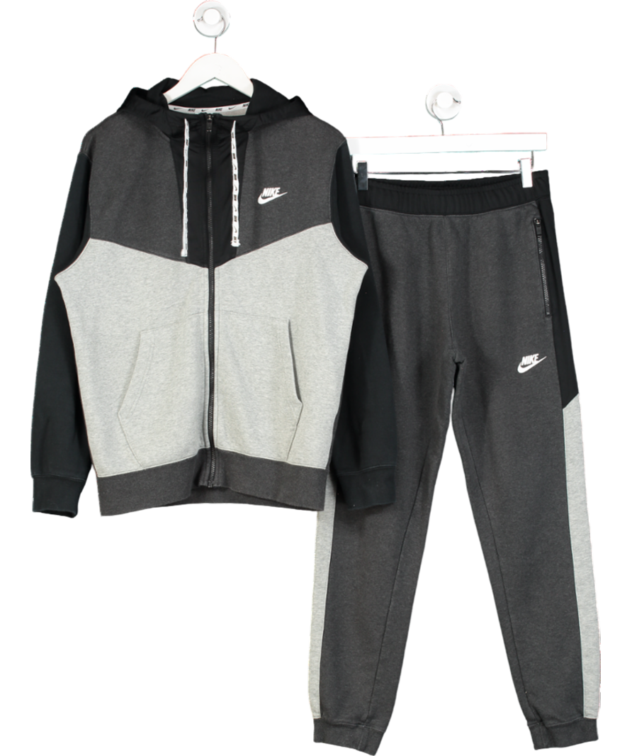 Nike Grey Tech Fleece And Joggers set UK S