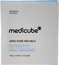 Medicube Zero Pore Pad Mild (70pcs) 70 pads