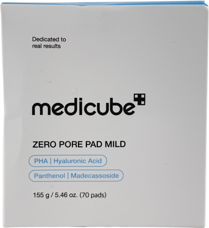 Medicube Zero Pore Pad Mild (70pcs) 70 pads
