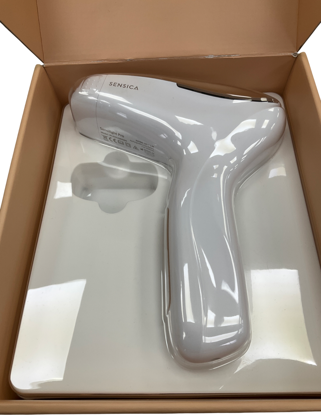 sensica Sensilight Pro Cordless Hair Removal One size