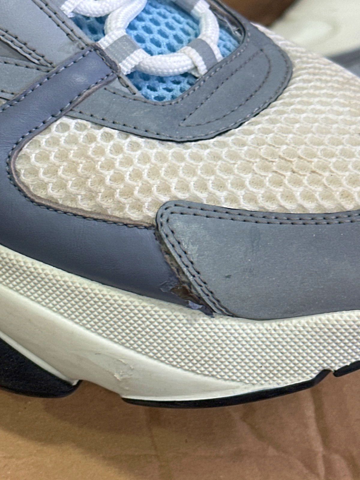 Dior Grey B22 Sneakers UK 9