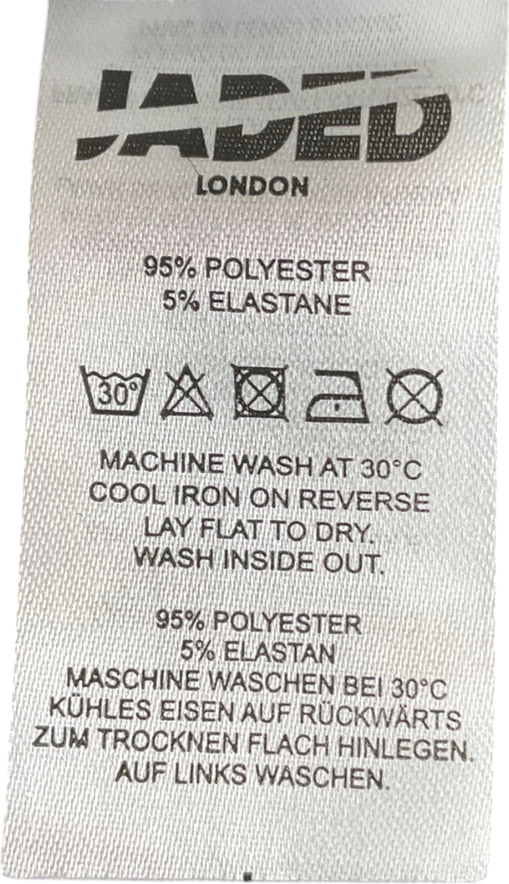 Jaded London Beige Pixelated Vest Shade 2 UK S