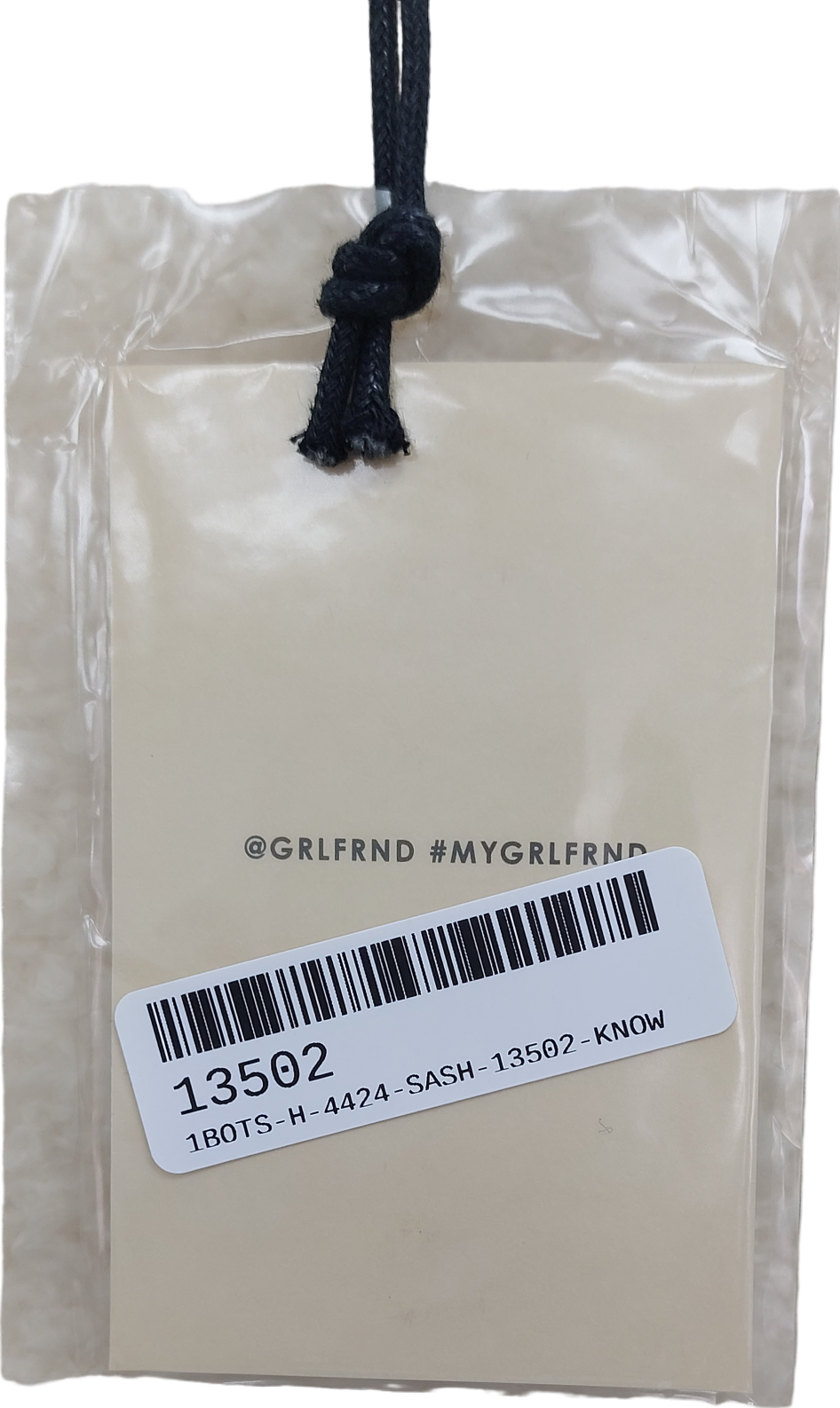 grlfrnd Cream Lex Boucle Skirt UK S