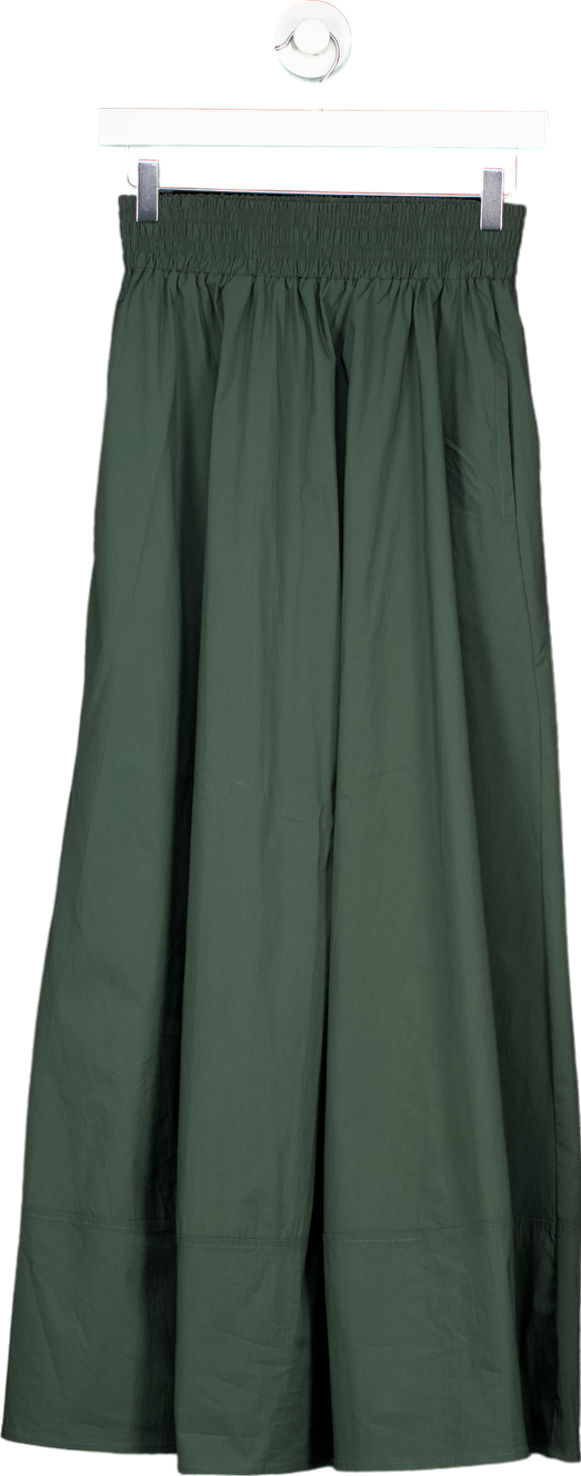 Next Green Maxi Skirt UK 8