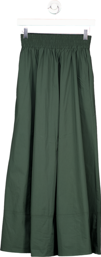 Next Green Maxi Skirt UK 8