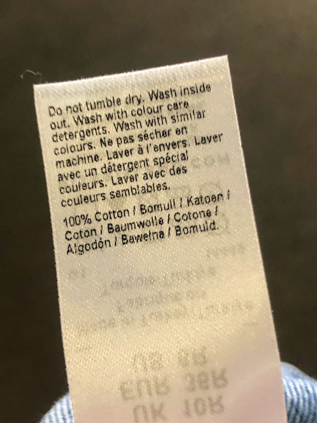 River Island Blue Embellished Relaxed Straight Jeans UK 10