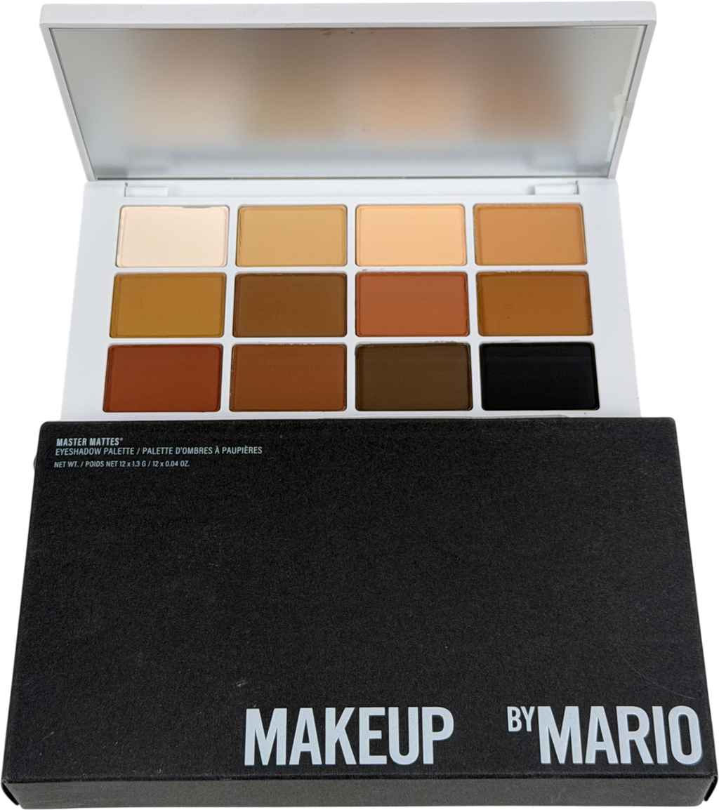 Makeup by mario Master Mattes Palette Master Mattes 12x1.3g