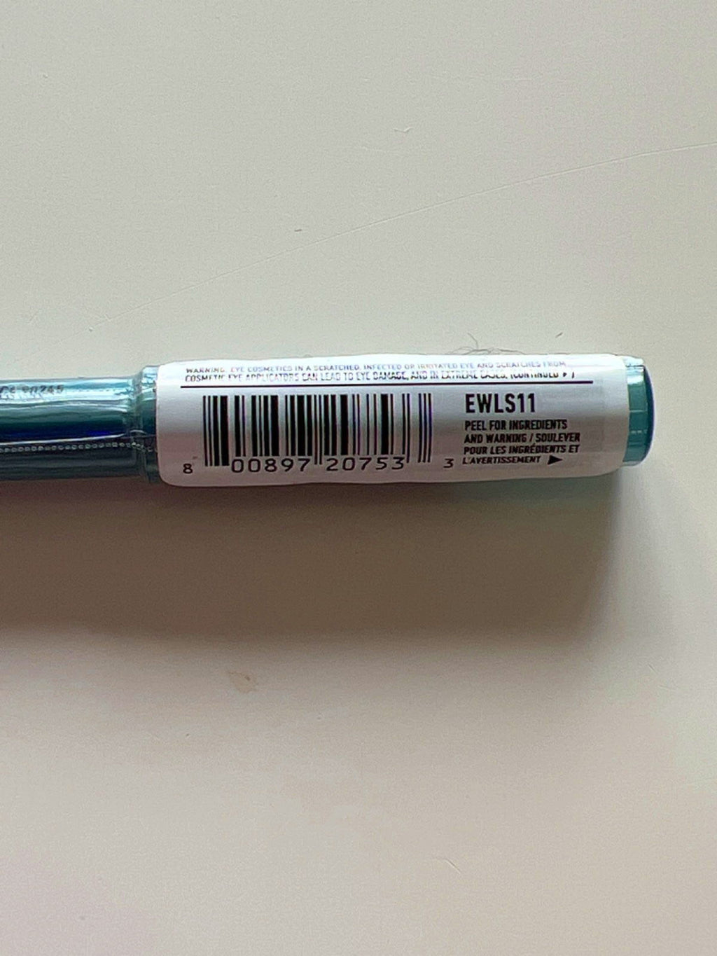 NYX Professional Makeup Mechanical Eyeliner Pencil Turquoise Storm