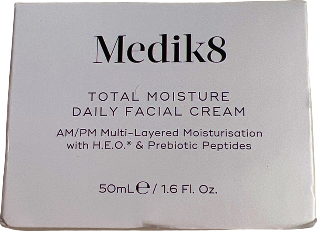 Medik8 Total Moisture Daily Facial Cream 50ml