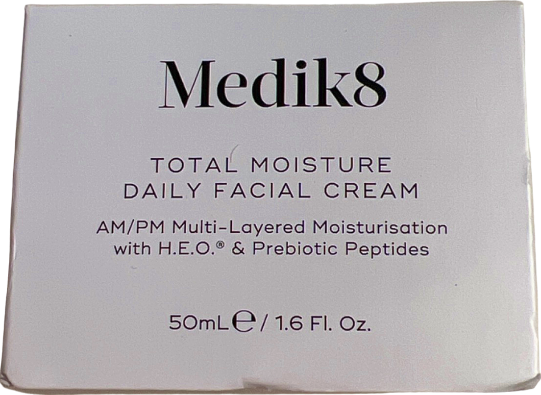 Medik8 Total Moisture Daily Facial Cream 50ml