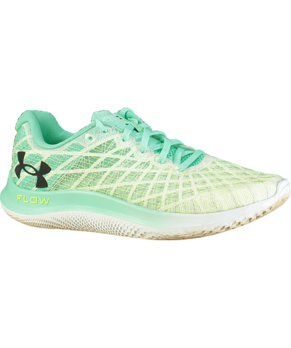 Under Armour Green Flow Velociti Wind 2 Trainers UK 8 EU 42 👞