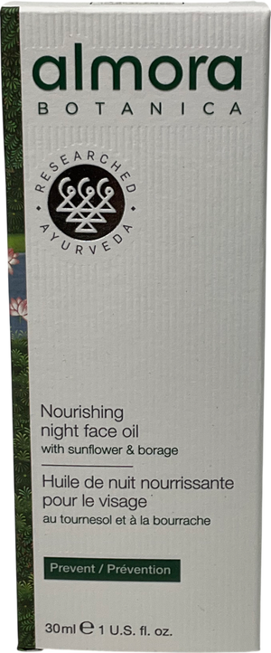 almora Nourishing Night Face Oil 30ml
