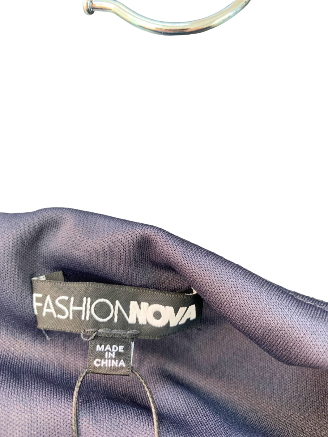 Fashion Nova Charcoal Cloé Backless Gloved Maxi Dress XS