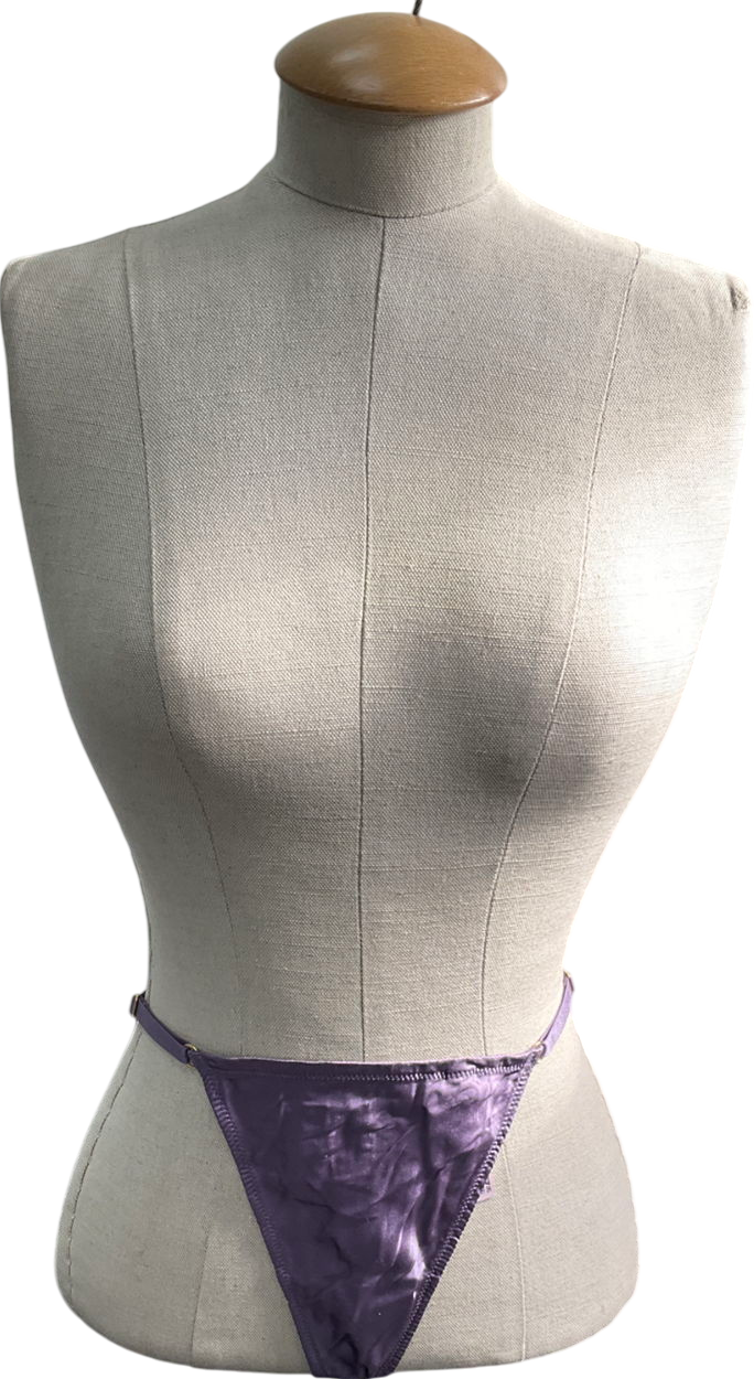 victoria secret Valiant Purple G String Knickers UK M
