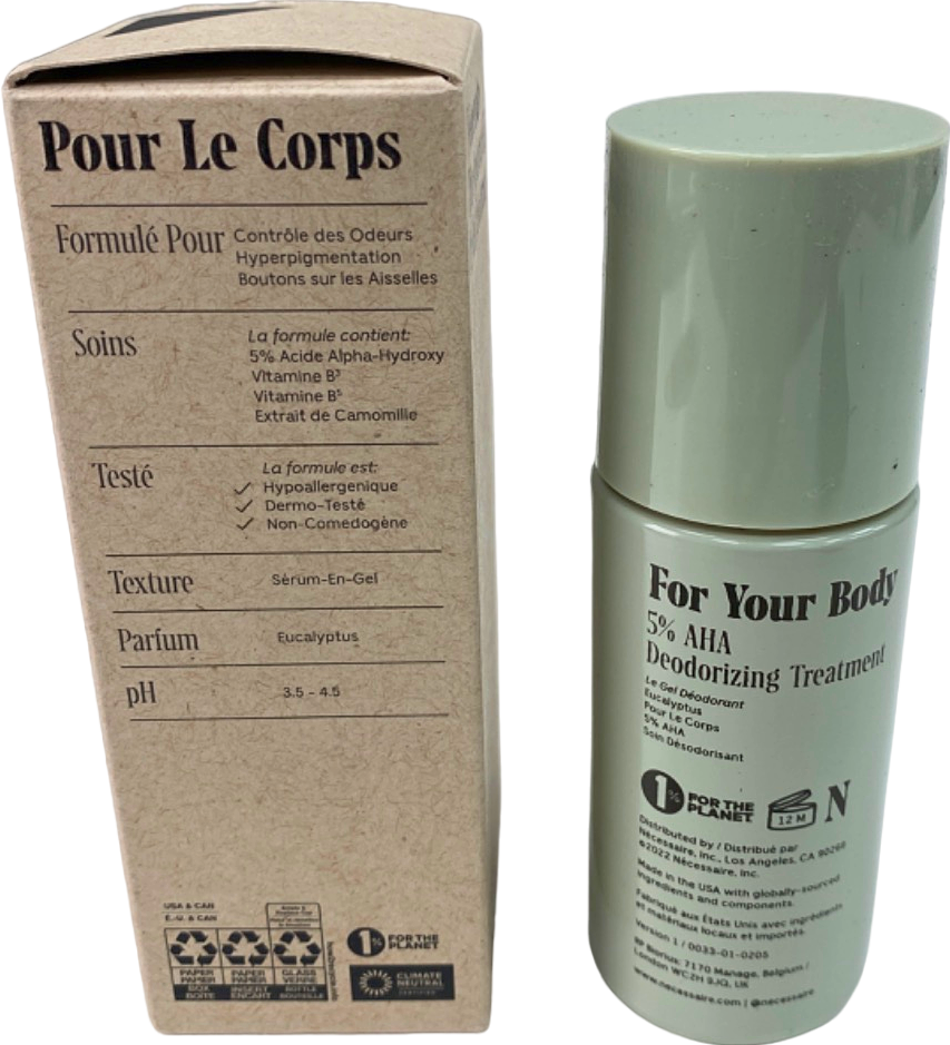 Nécessaire The Deodorant Gel Eucalyptus 50 ml