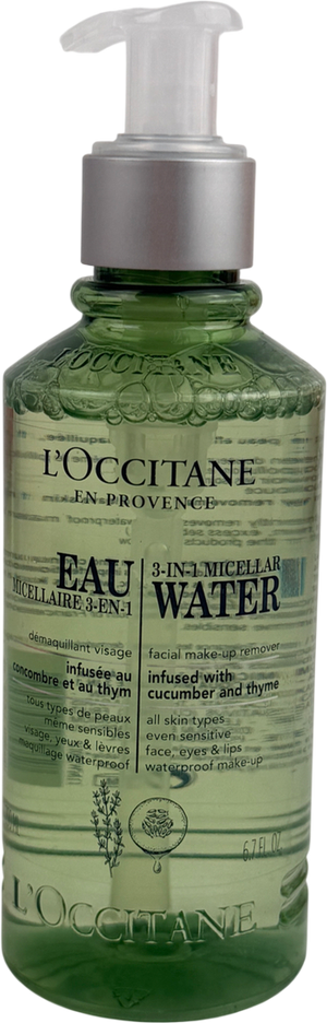 L'Occitane Cleansing Infusions 3-in-1 Micellar Water 200ml