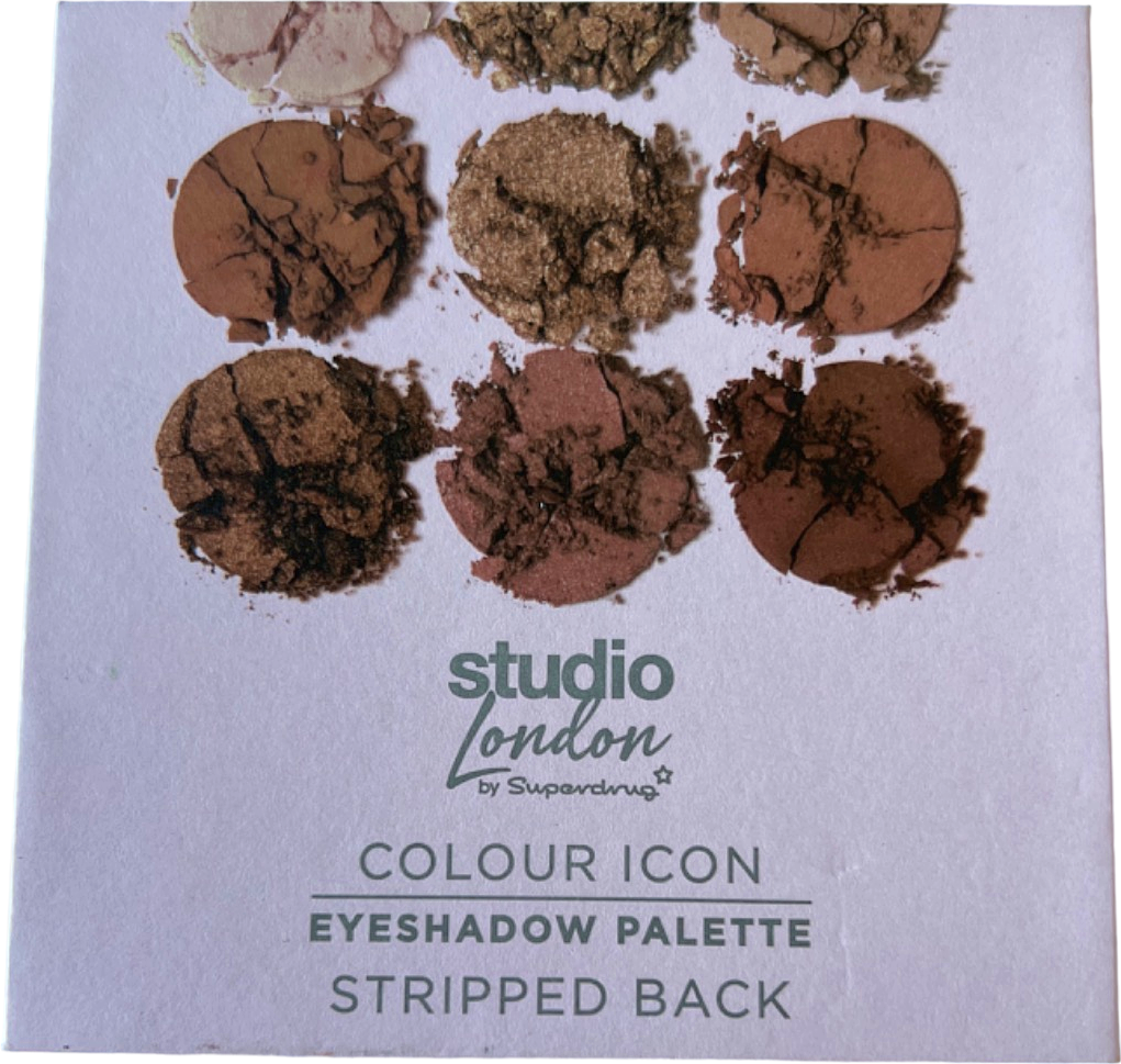 Studio London Colour Icon Eyeshadow Palette Stripped Back