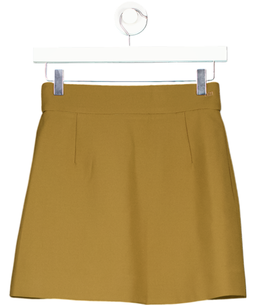 Oddmuse Olive Green The Ultimate Muse Mini Skirt UK XS