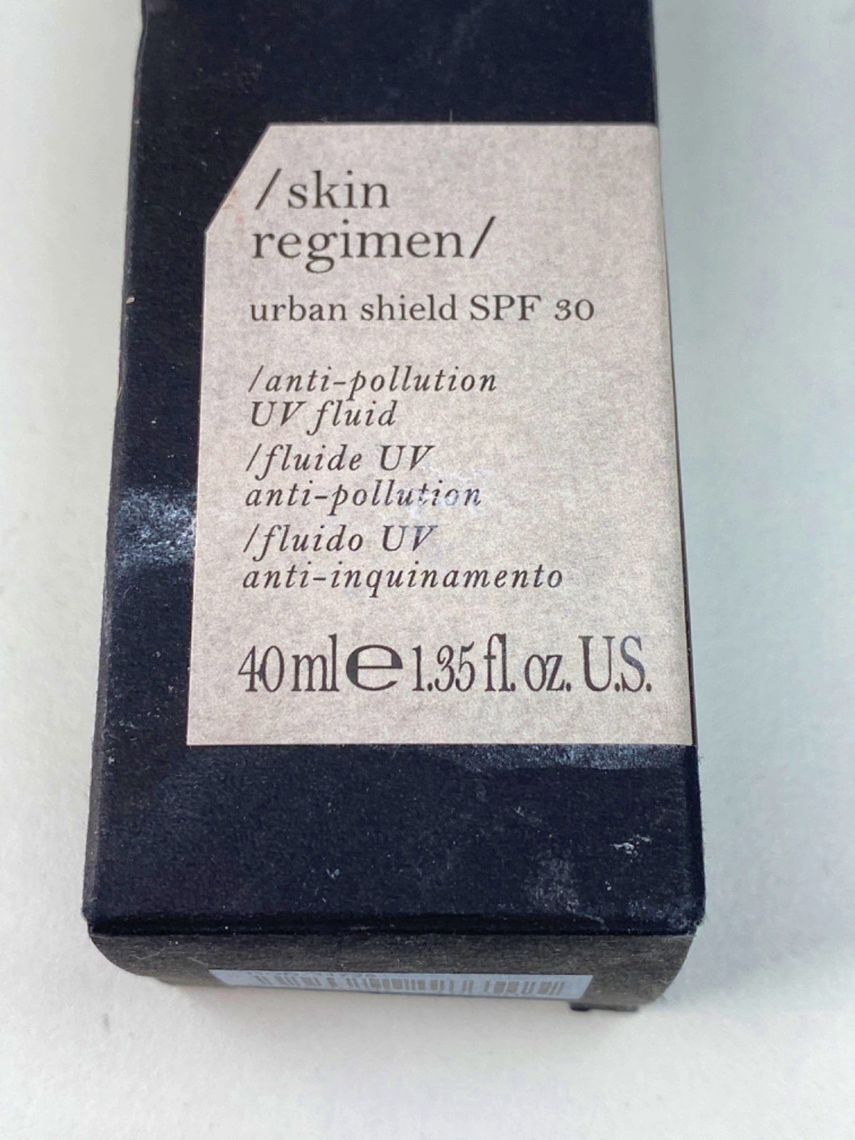 Skin Regimen Urban Shield SPF 30 40ml