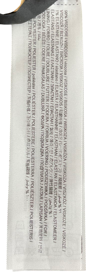 MANGO Brown Animal-print Satin Skirt UK M