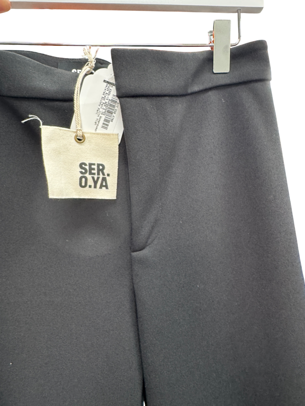 Ser.o.ya Black Jinn High Waisted Skinny Pant UK M