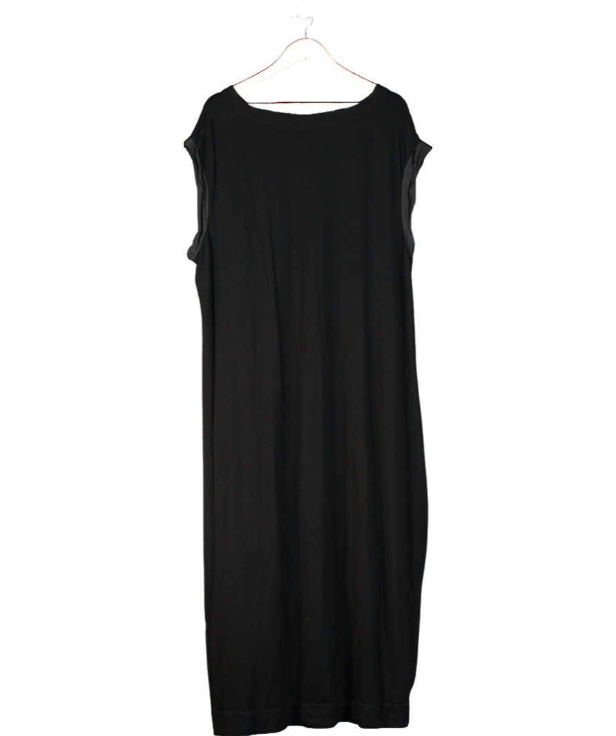 Luukaa Black Sleeveless Dress UK 24