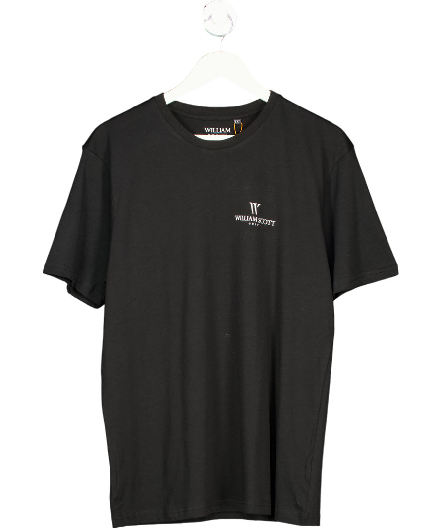 william golf Black Camberwell Tee UK L