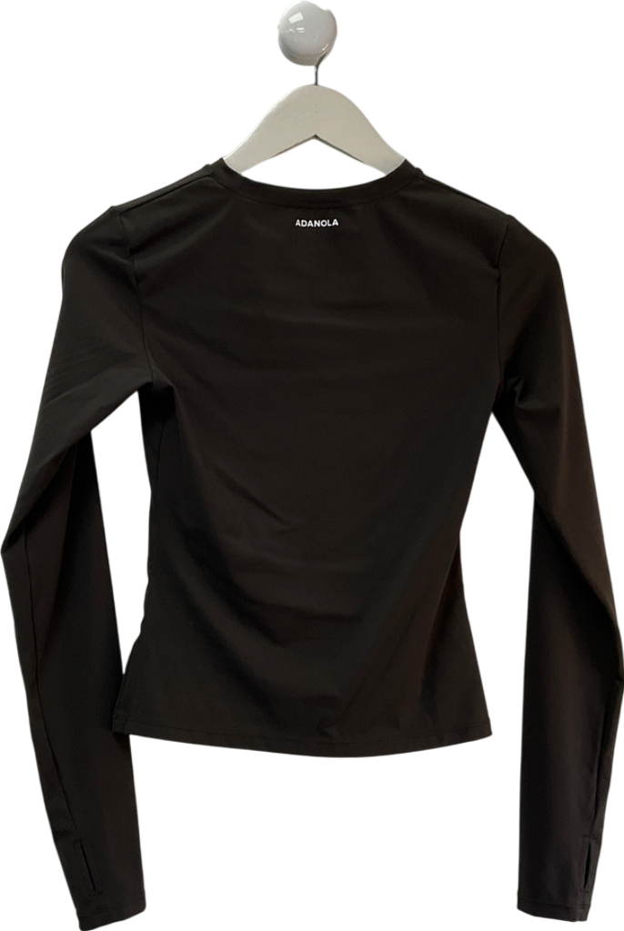 Adanola Green Ultimate Long Sleeve Top UK S
