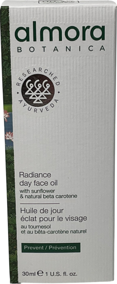 almora Radiance Day Face Oil 30ml