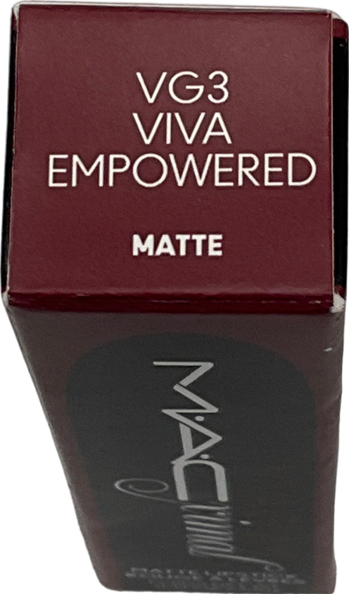 MAC Viva Glam Lipstick Vg3 3.5g