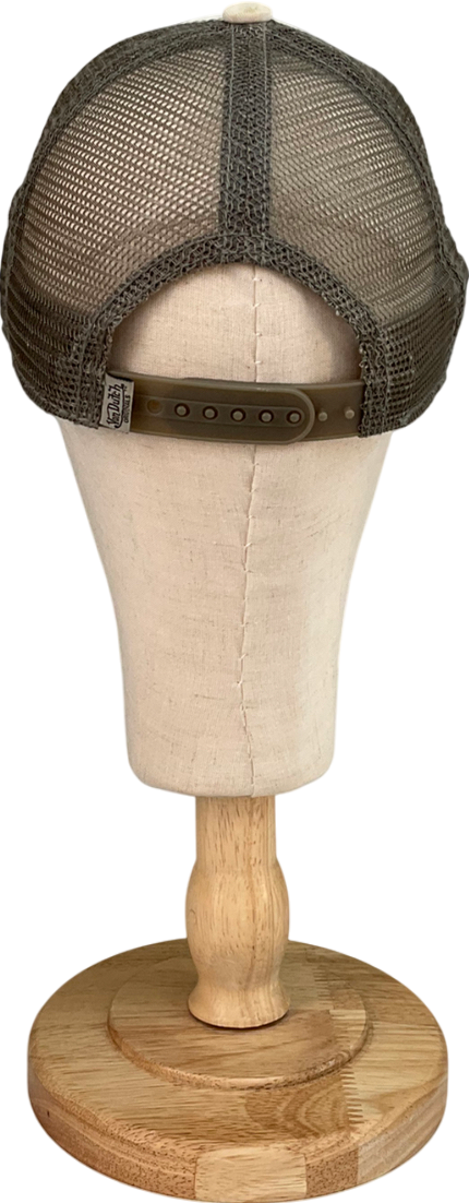 von dutch Cream Stone Boston Trucker Cap One Size