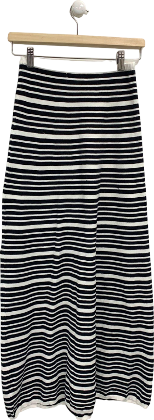 4th & Reckless Multi-Stripe Eva Skirt UK 6